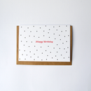 Birthday Dots A6 - Birthday Dots A6 - Grand Stories Design