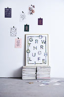 Grow Through Life A3