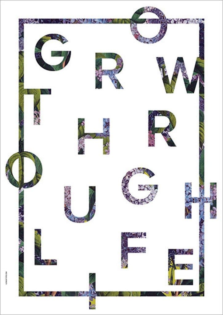 Grow Through Life A3