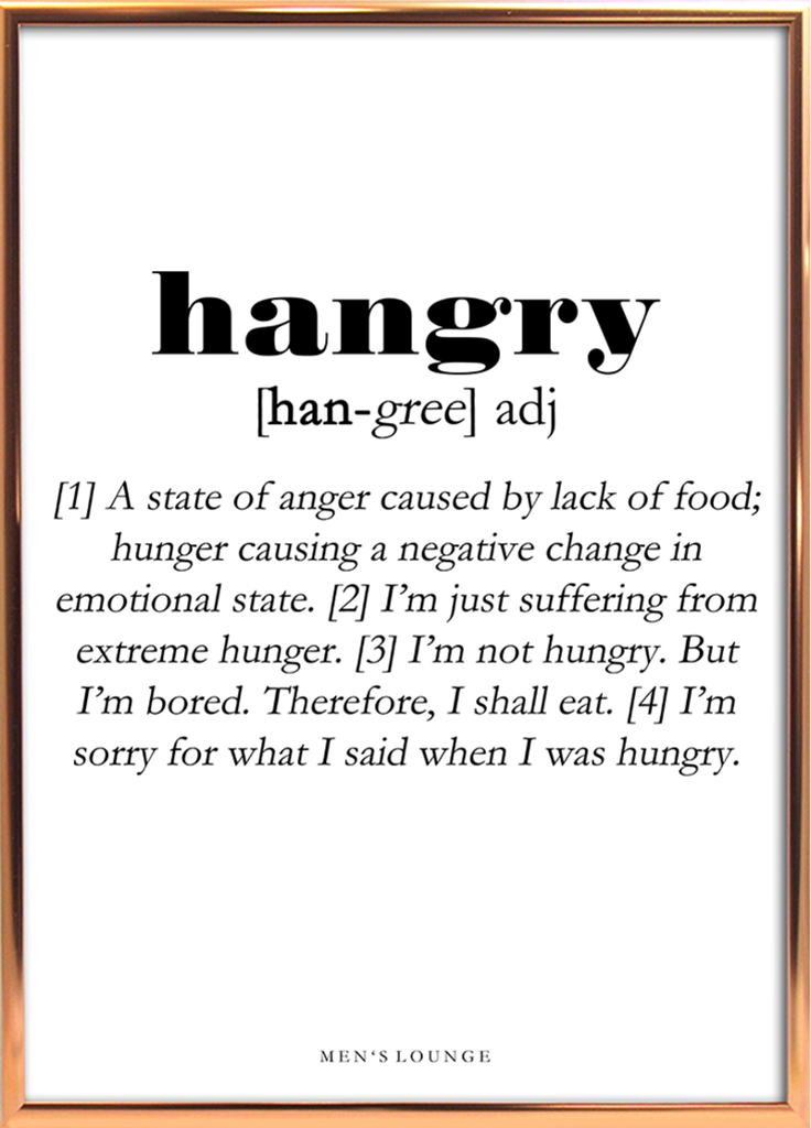 Hangry A4