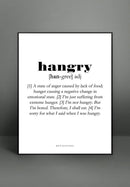 Hangry 30x40