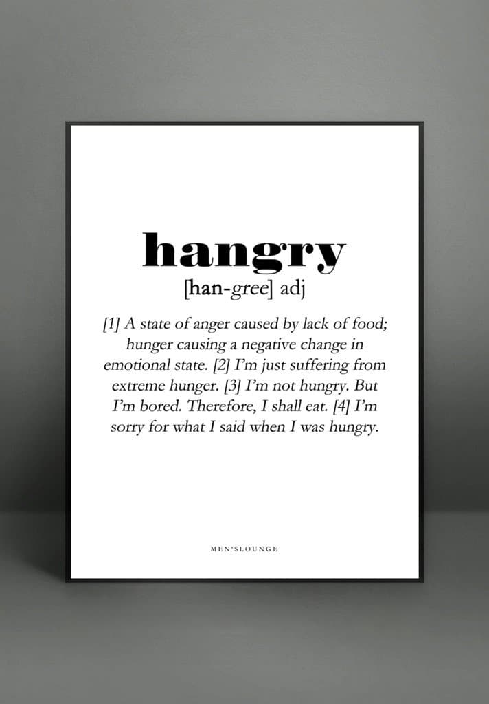 Hangry A4