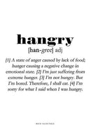 Hangry A4