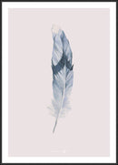 Heaven on 3rd Fjer rosa 30x40