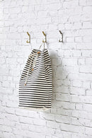 Mulepose med striber