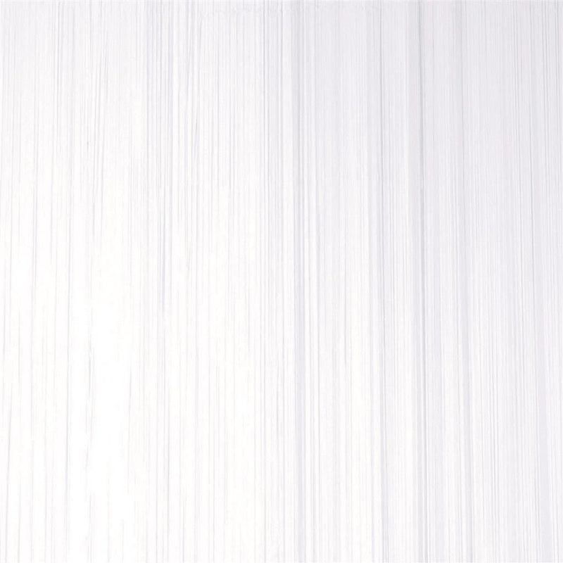 Flueforhæng Waterfall 100x250 cm - hvid