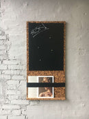 OEKOBOARD - Rustik opslagstavle med magnet- og tavlefolie