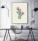 Heaven on 3rd Kaktusblomst 30x40