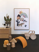 Western Happiness A5