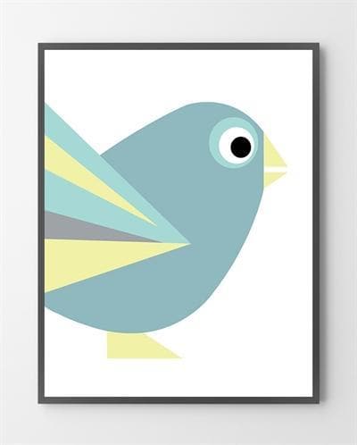 Køb plakater online med Birdy, de er lavet i Limited Edition a 100 stk. -  På dette foto er plakaten ikke blevet præget.