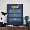 Cepehå 50x70 - Cepehå 50x70 - CT