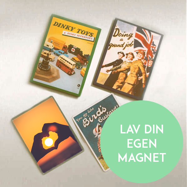 Magneter Design Magneter (design selv) | Unik | Nem | Farverig
