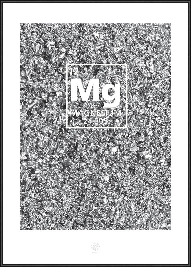 Elements Magnesium 50x70
