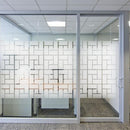 Sandblæst design T7  - 120 cm. - Signcom