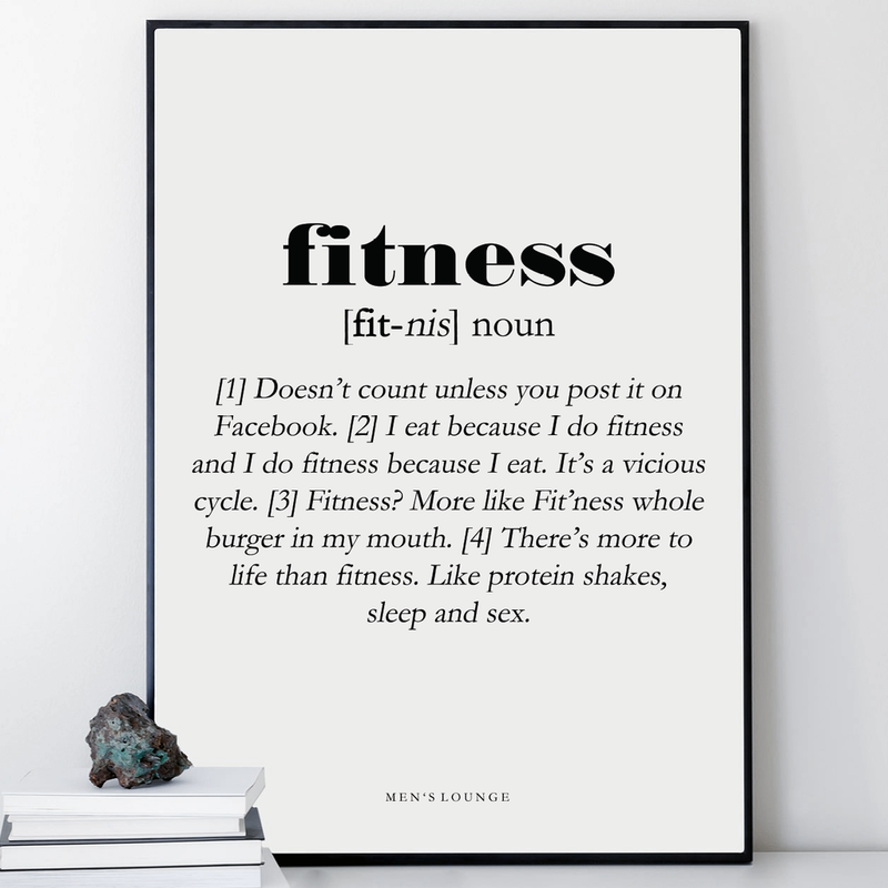 Fitness A4