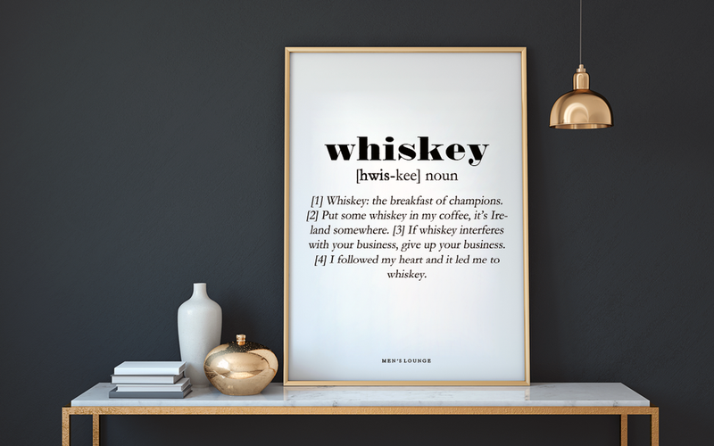 Whiskey A4