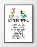 Remember er en plakat i Limited Edition a 100 stk. -  På dette foto er plakaten endnu ikke blevet præget.