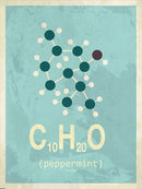 Molekyle Pebermynte 30x40