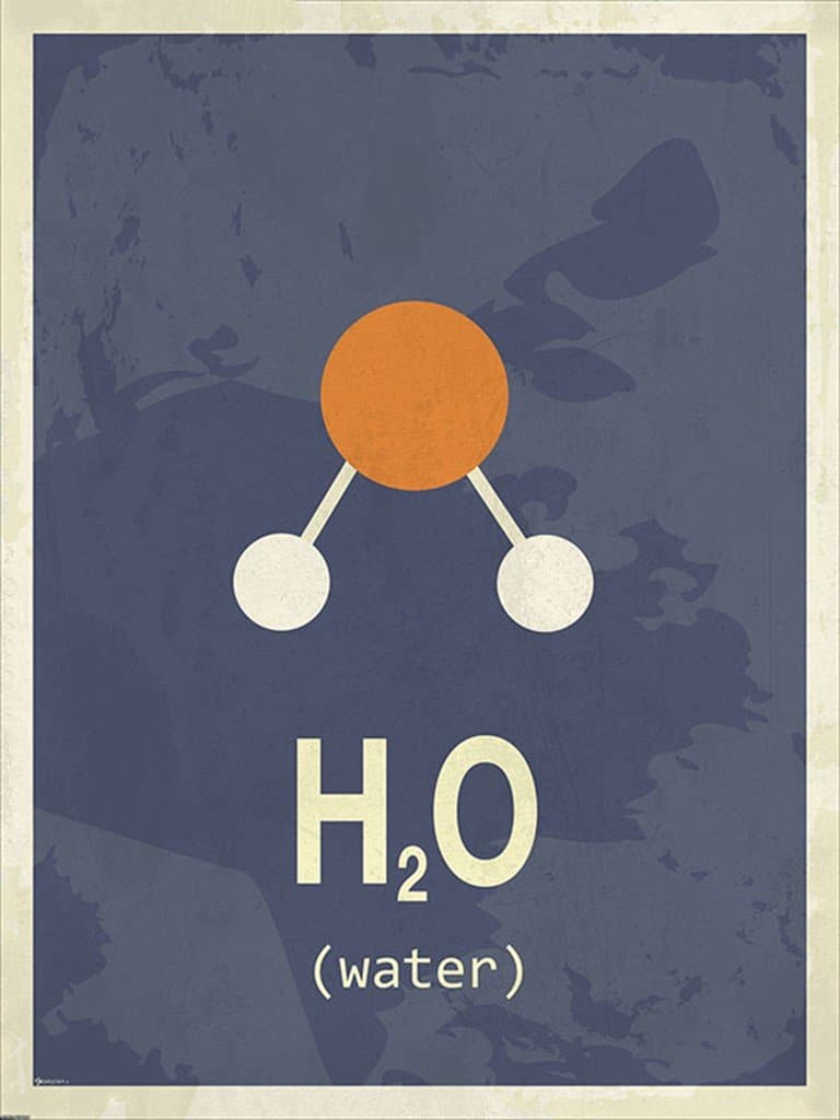 Molekyle Vand 50x70