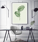 Heaven on 3rd Monstera 30x40