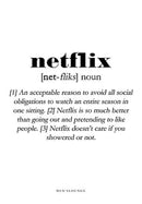 Netflix 30x40