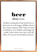 Beer A4 - Beer A4 - Men's Lounge