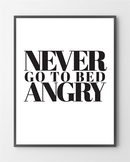 Plakater med Positiv er lavet i Limited Edition a 100 stk. -  På dette foto er plakaten endnu ikke blevet præget.