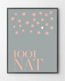 Alle plakater til hjemmet er lavet i Limited Edition a 100 stk. På dette billede er plakaten endnu ikke præget.