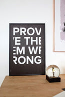 Prove Them Wrong sort A5