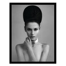 Ramme Safety Slim - sort A4