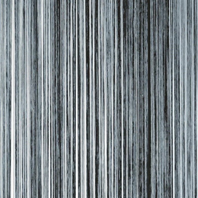 Flueforhæng Waterfall 100x250 cm - sort
