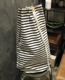 Mulepose med striber