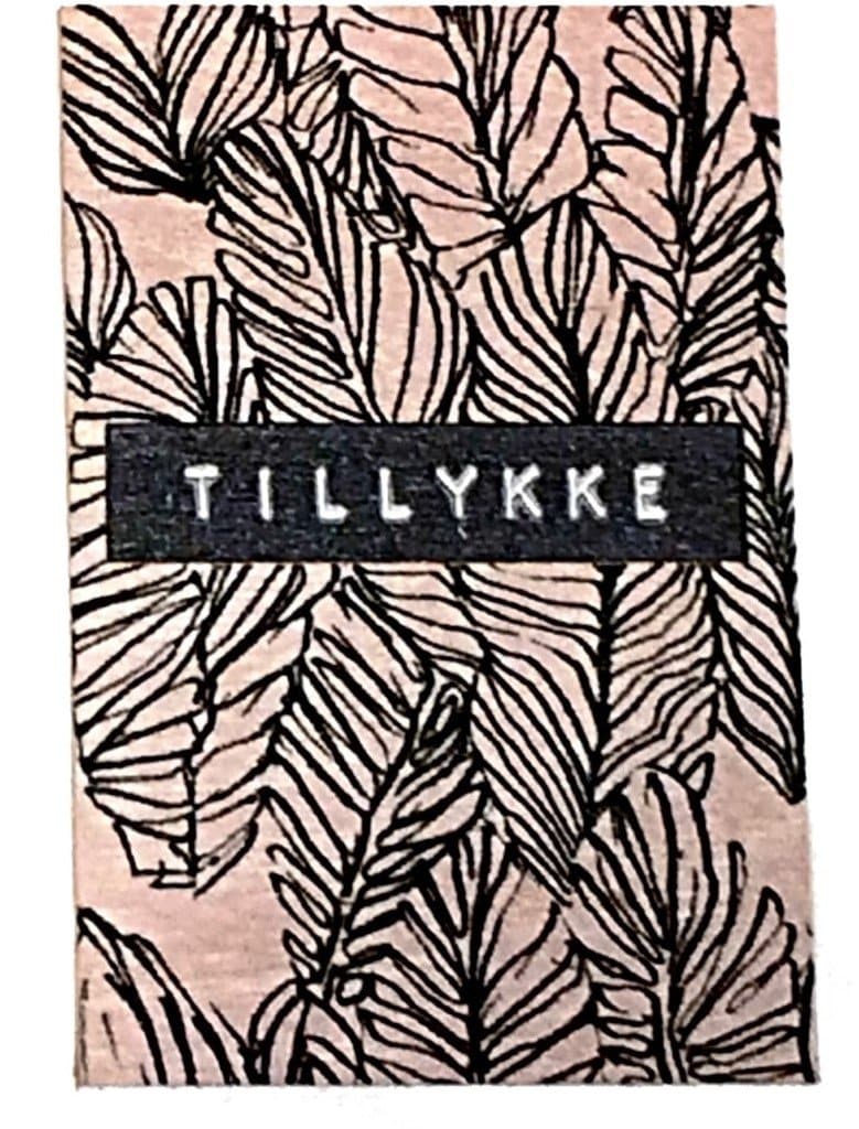 Woodnotes Tillykke A6