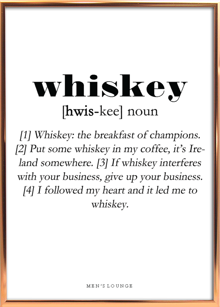 Whiskey A4