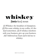 Whiskey A4