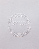 Grafiske plakater med "Don't think too much" er i Limited Edition a 100 stk. -  På dette foto er plakaten ikke præget.