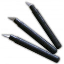 Kniv til svirvelkniv 3 stk. i æske - - Cimber Trading